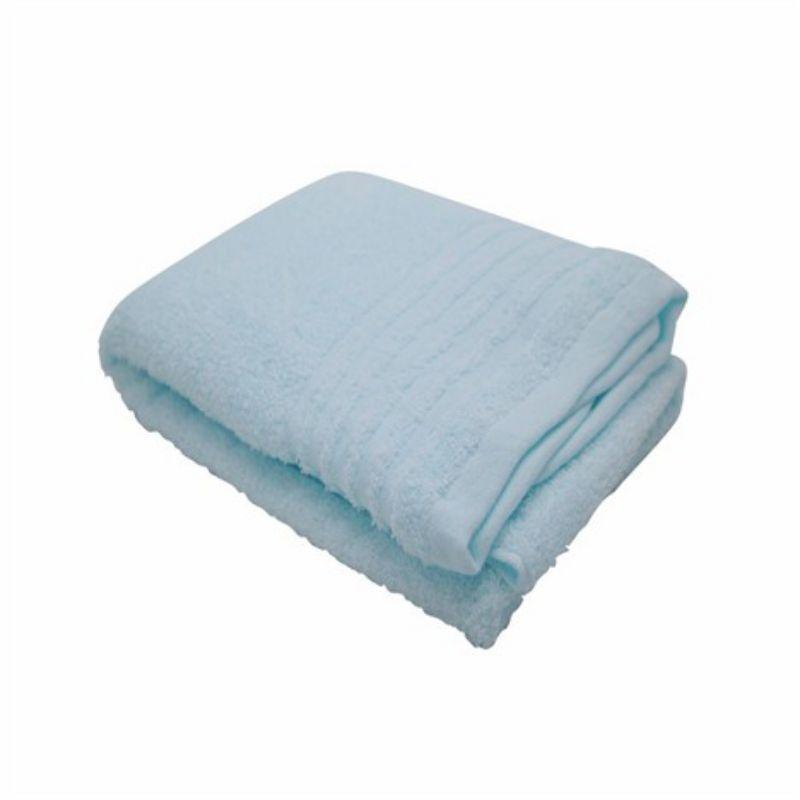 Khăn tắm mềm mịn 100% cotton (màu xanh),màu hồng