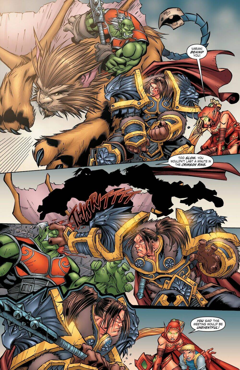 world of warcraft chapter 17 21