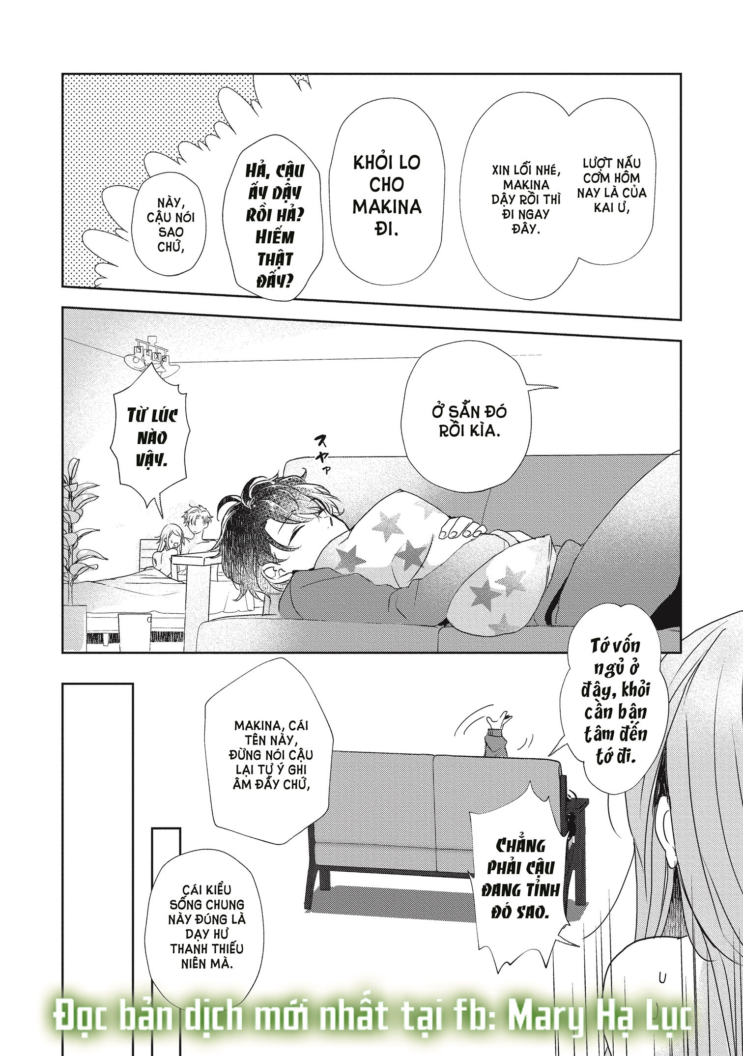 [21+] Chớ Có Yêu Bạn Cùng Phòng chapter 1.2 - Trang 2