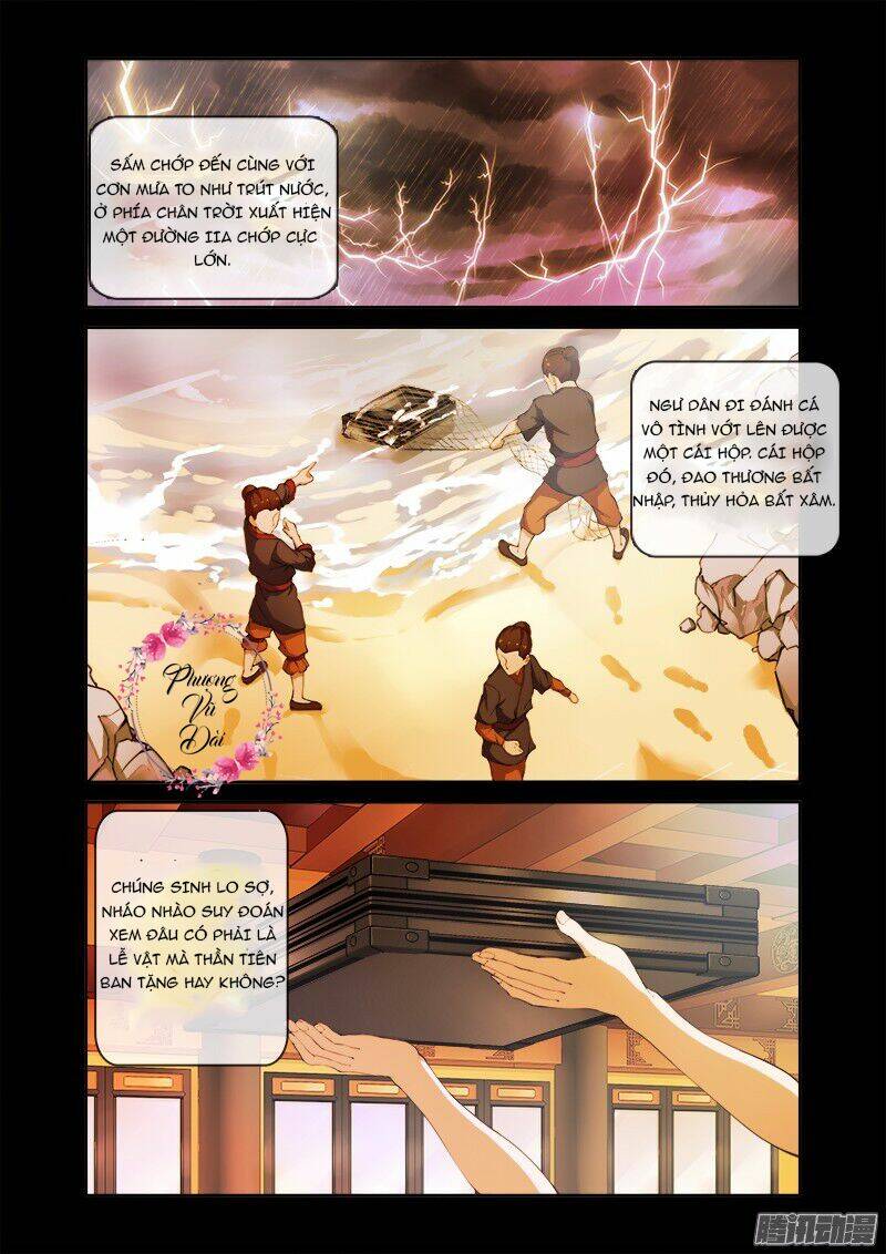 cự tuyệt bạo quân chuyên sủng: hung mãnh vương phi chapter 1 10