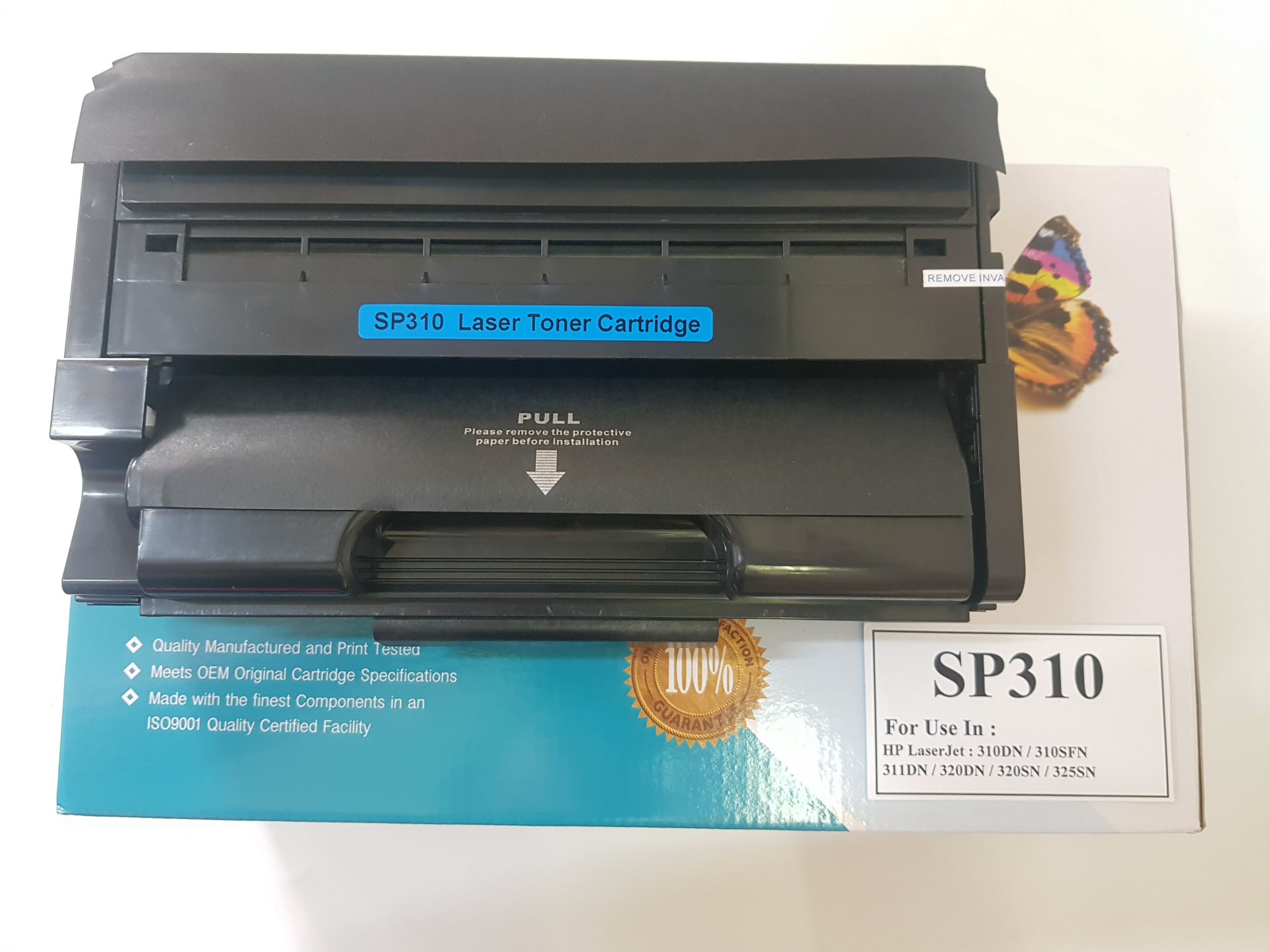 Hộp mực SP310 dùng cho máy in Ricoh Sp 310, Sp311, Sp325 bản in đậm đẹp in được 3000 trang