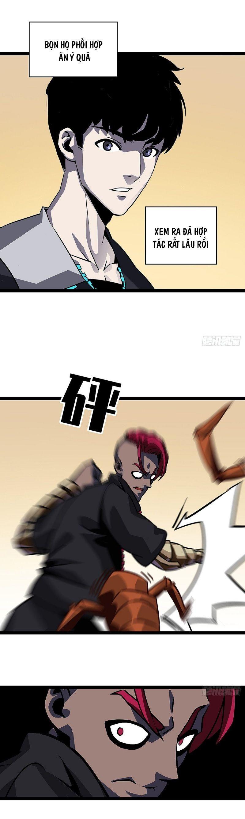 đi lên từ việc chơi game ngiêm túc chapter 10 19