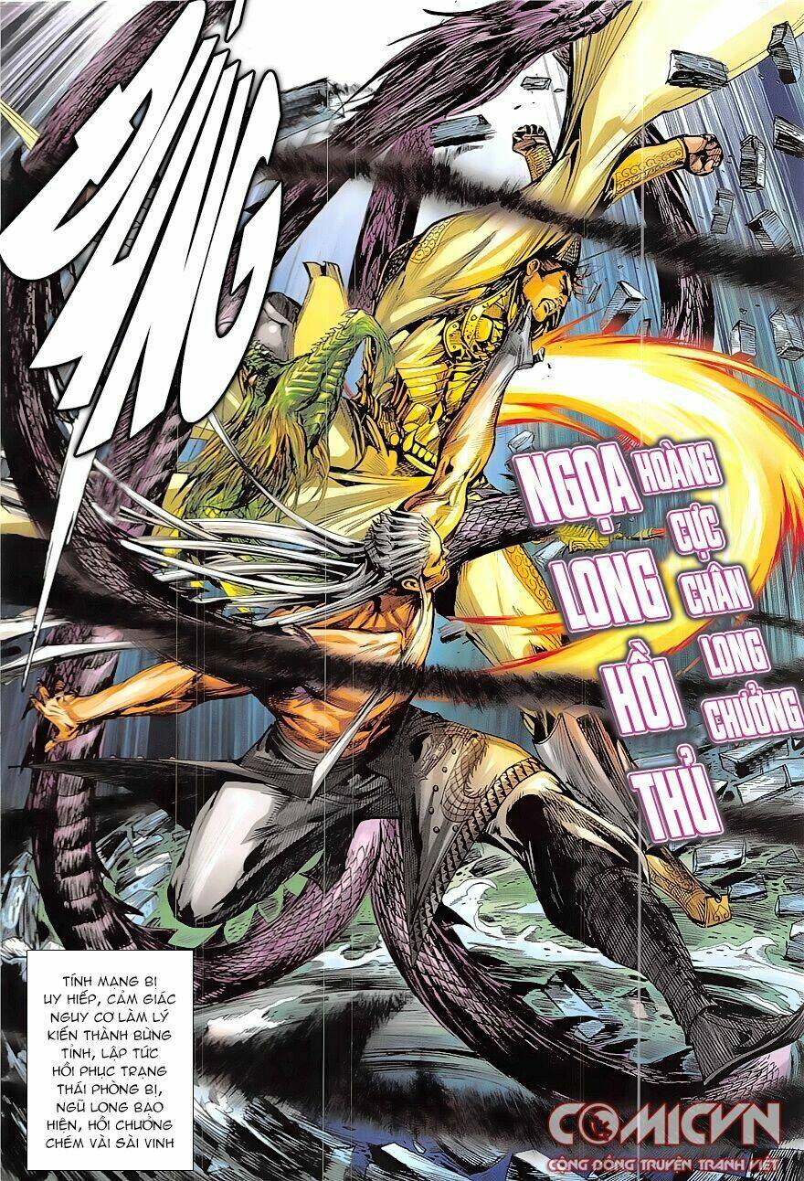thiết tướng tung hoành (cựu tác) chapter 222 15