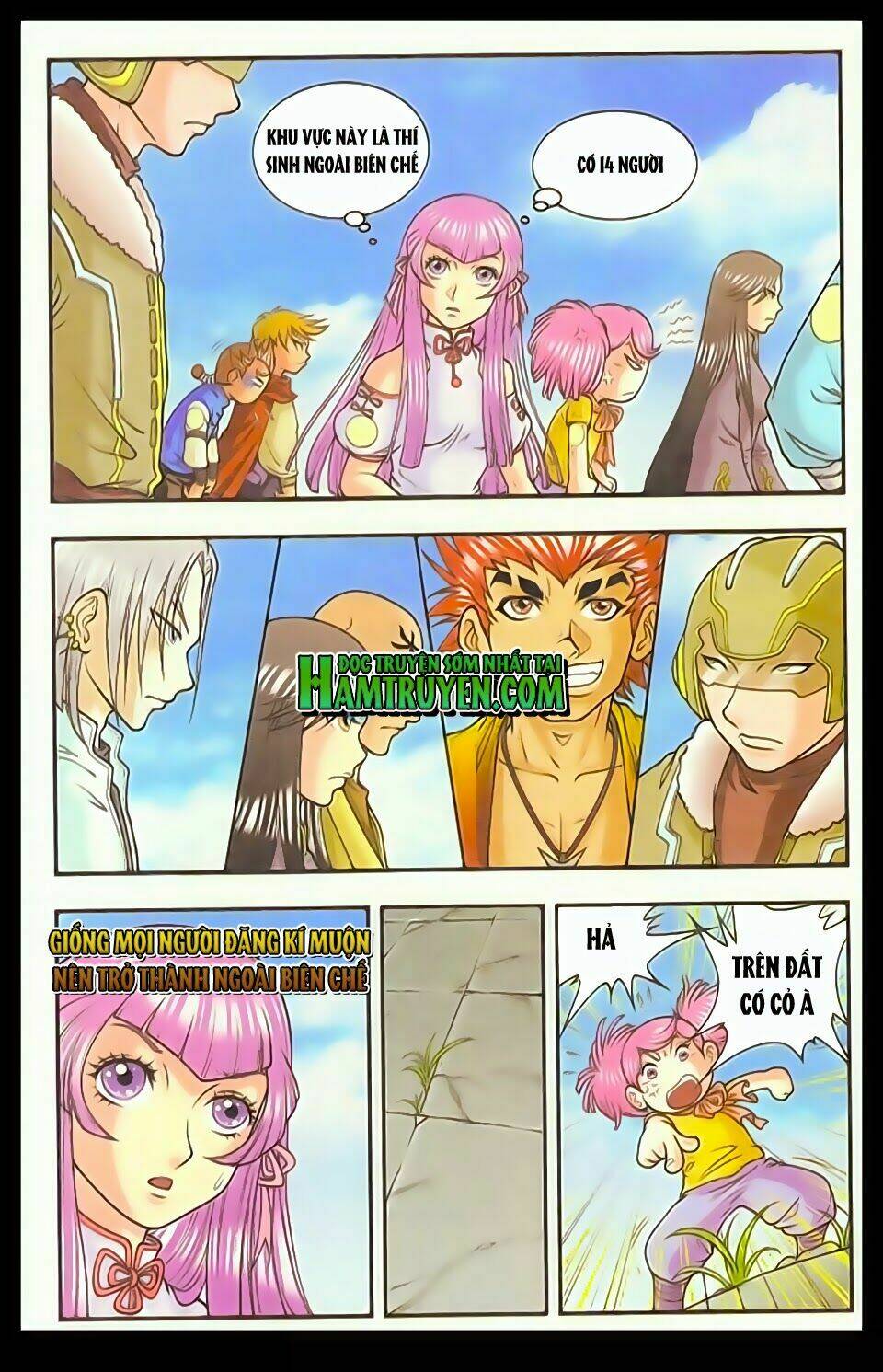 tinh hải tiêu sư chapter 17 13