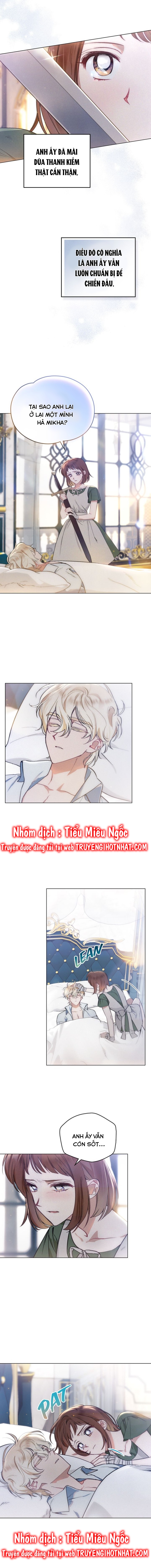 thanh kiếm của evangeline chapter 9 7