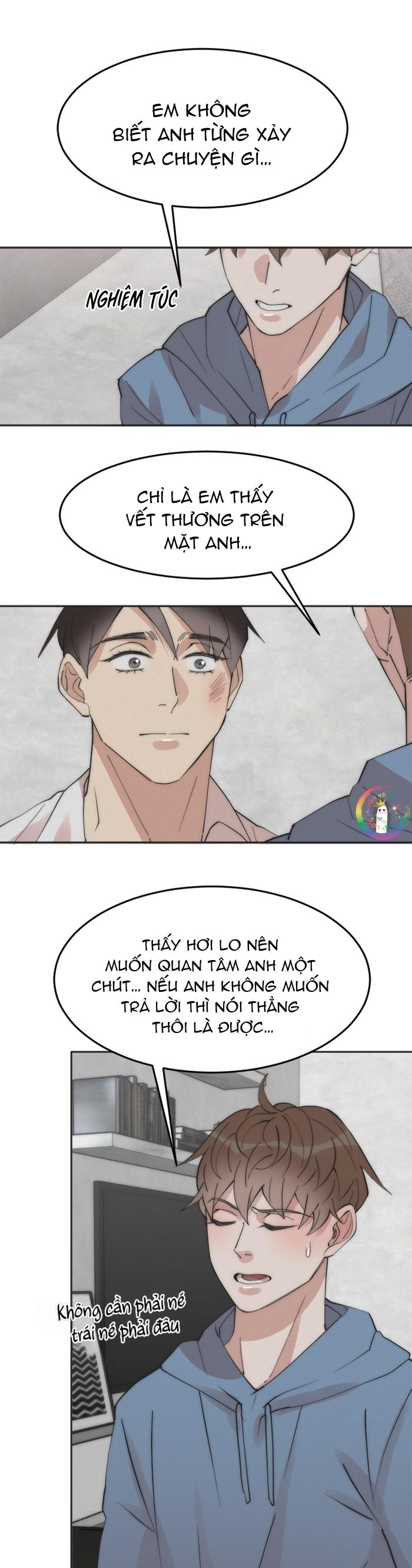 đàn anh “sói ca” cùng phòng của tôi chapter 9 25