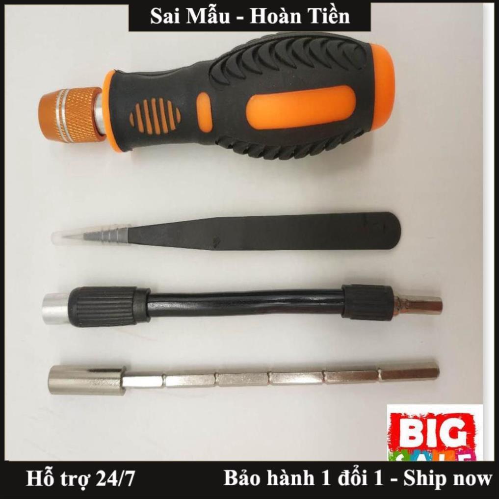 ️Bộ Tua Vít Đa Năng 52in1 Jakemy JM-8150 Chất liệu thép không gỉ cứng cáp chống mài mòn - Bộ Tua Vít Đa Năng Xịn