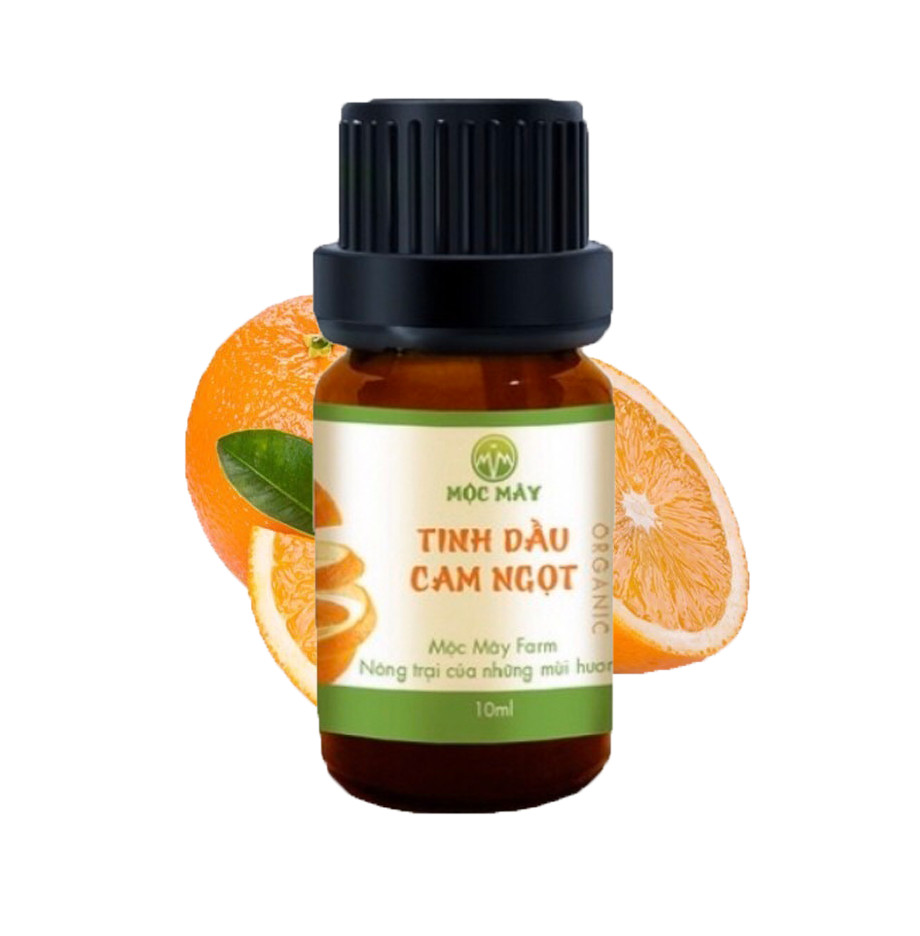 Tinh Dầu Cam Ngọt Nguyên Chất Mộc Mây chai 10ml