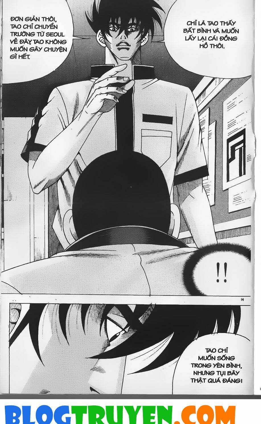 bitagi - anh chàng ngổ ngáo chapter 253 10