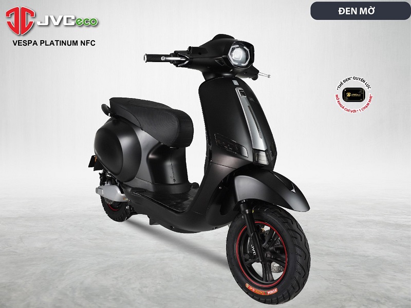 XE ĐIỆN JVC VESPA S PLATIUM NFC
