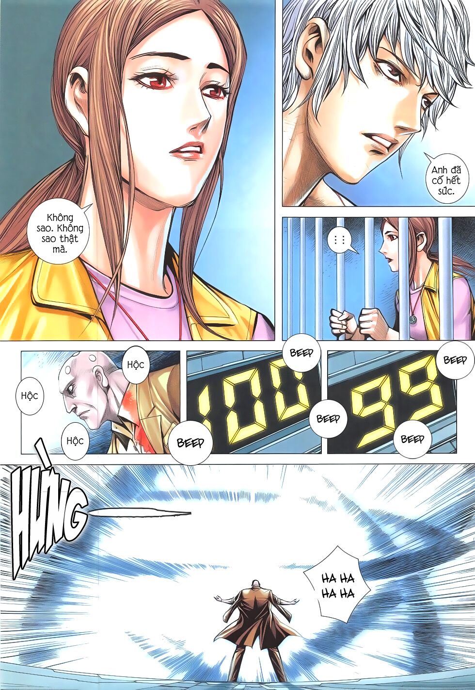 đại quân phiệt chapter 55 10