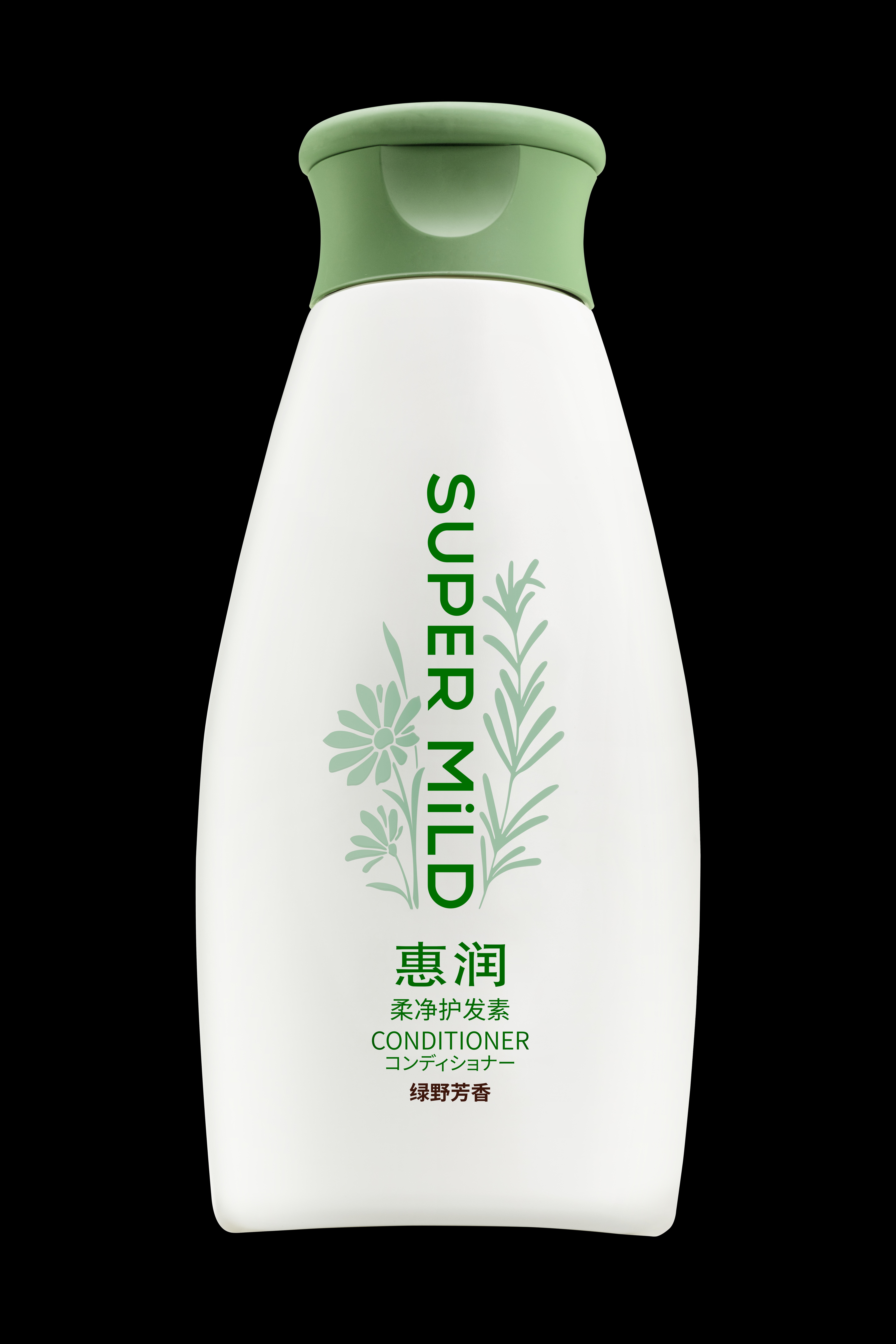 Dầu xả dịu nhẹ hương hoa tươi mát 220 ml (super mild conditioner f 220ml)