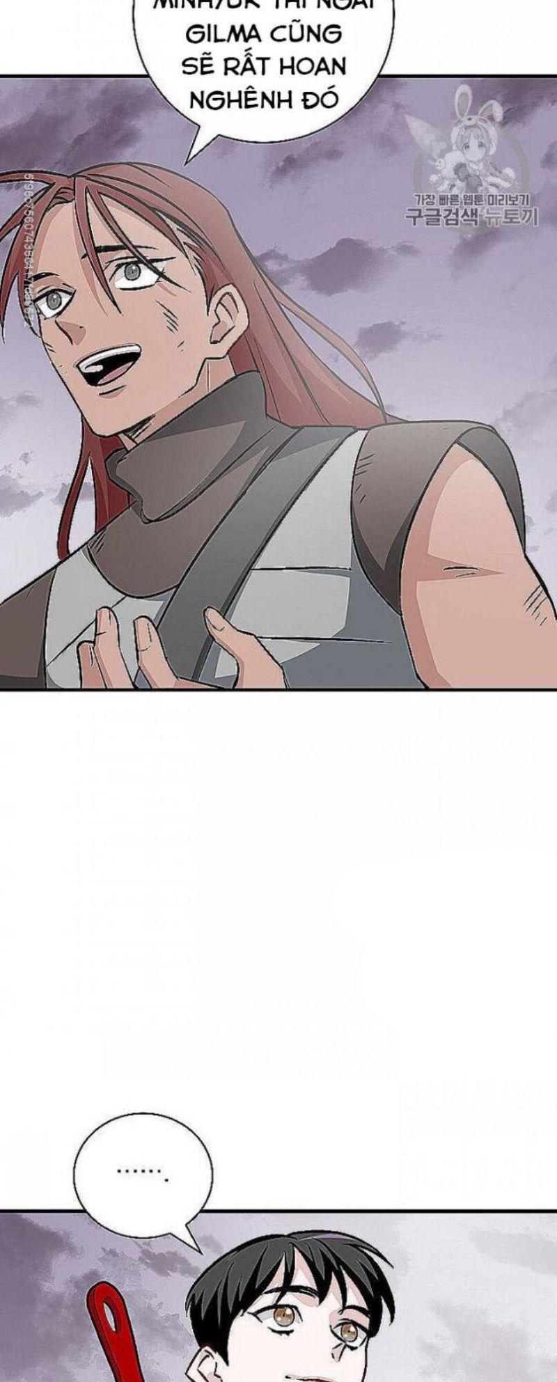 tôi lên cấp chỉ bằng cách ăn chapter 48 58