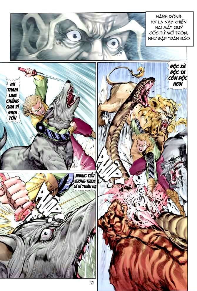 thần binh huyền kỳ i chapter 88 13