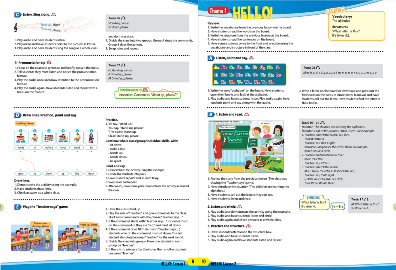 Hình ảnh [E-BOOK] i-Learn Smart Start Grade 3 Sách giáo viên điện tử