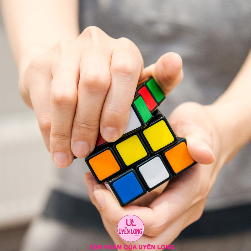 Đồ Chơi Rubik Trí Tuệ 6 Mặt 3x3x3, Hàng Cao Cấp, Xoay Trơn, Bao Bì Đẹp, Giúp Người Chơi Có Những Giây Phút Thư Giãn