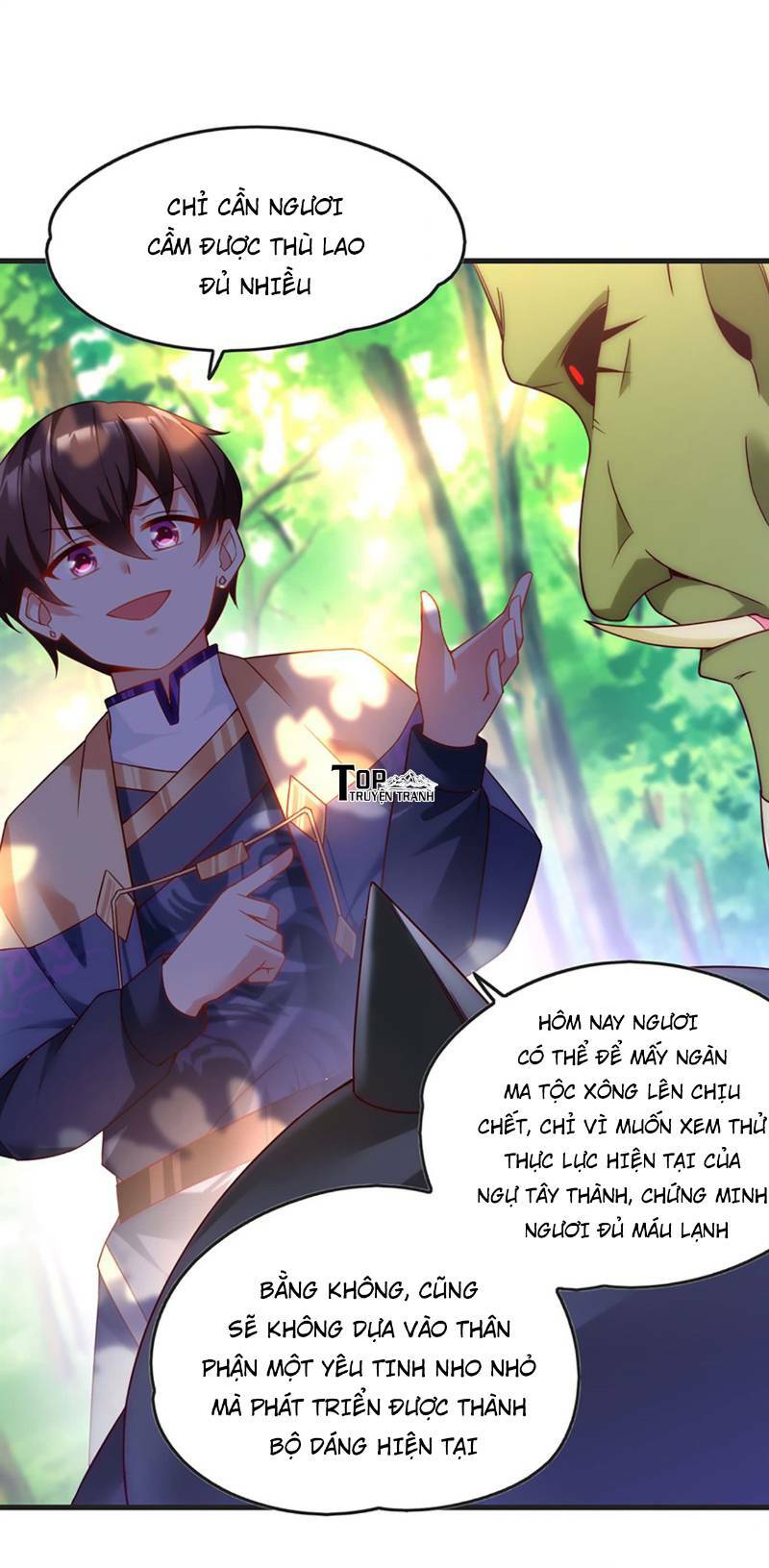 lãnh chúa cái gì không quan trọng chapter 8 11