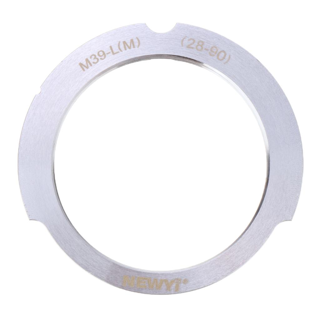 Cho Leica L Ống Kính Leica LM mount Adapter Nhẫn M39 L39 Ống Kính