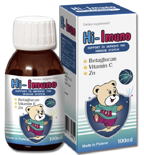 Siro tăng cường đề kháng Hi-Imuno (100ml)