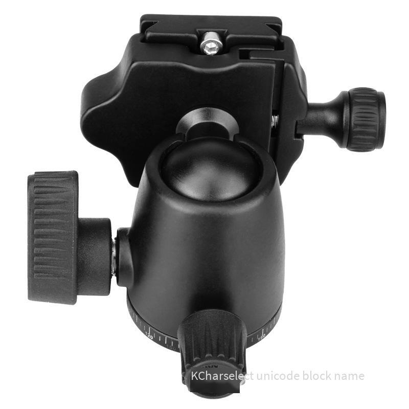 Thời đại giao hàng nhanh và tải nhẹ Thiết bị chụp ảnh Q01 hình cầu đầu nhỏ monopod bạch tuộc chân máy đầu giao diện tiêu chuẩn quốc gia