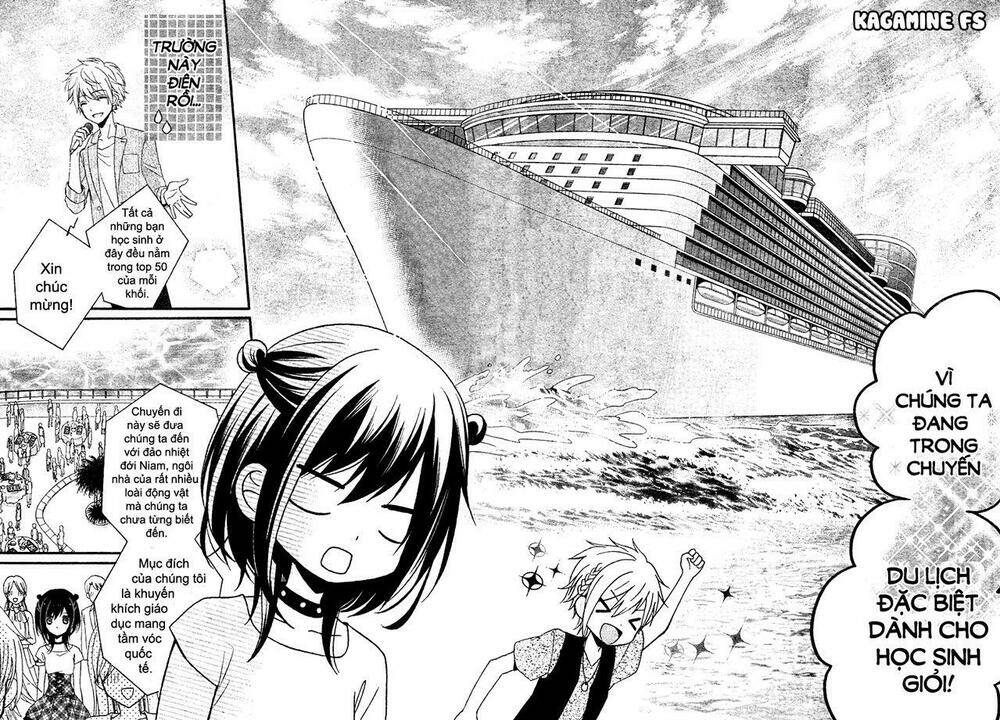 hoàng tử dối trá và bạn gái giả mạo chapter 16 10