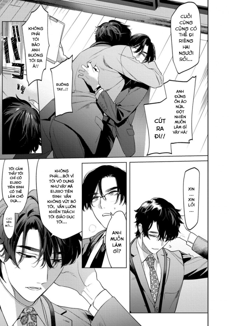 báo săn nơi công sở chapter 1 10