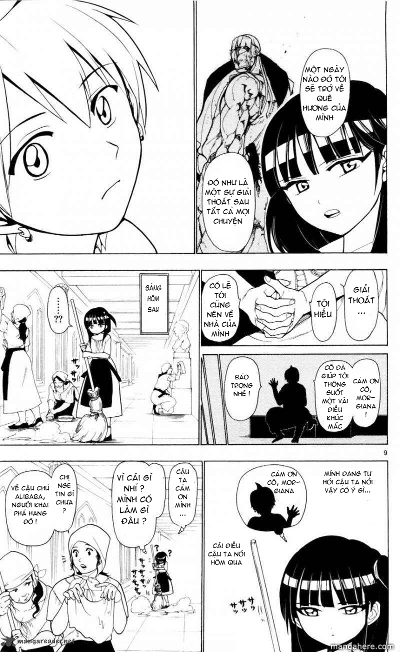 magi - the labyrinth of magic chapter 17 9