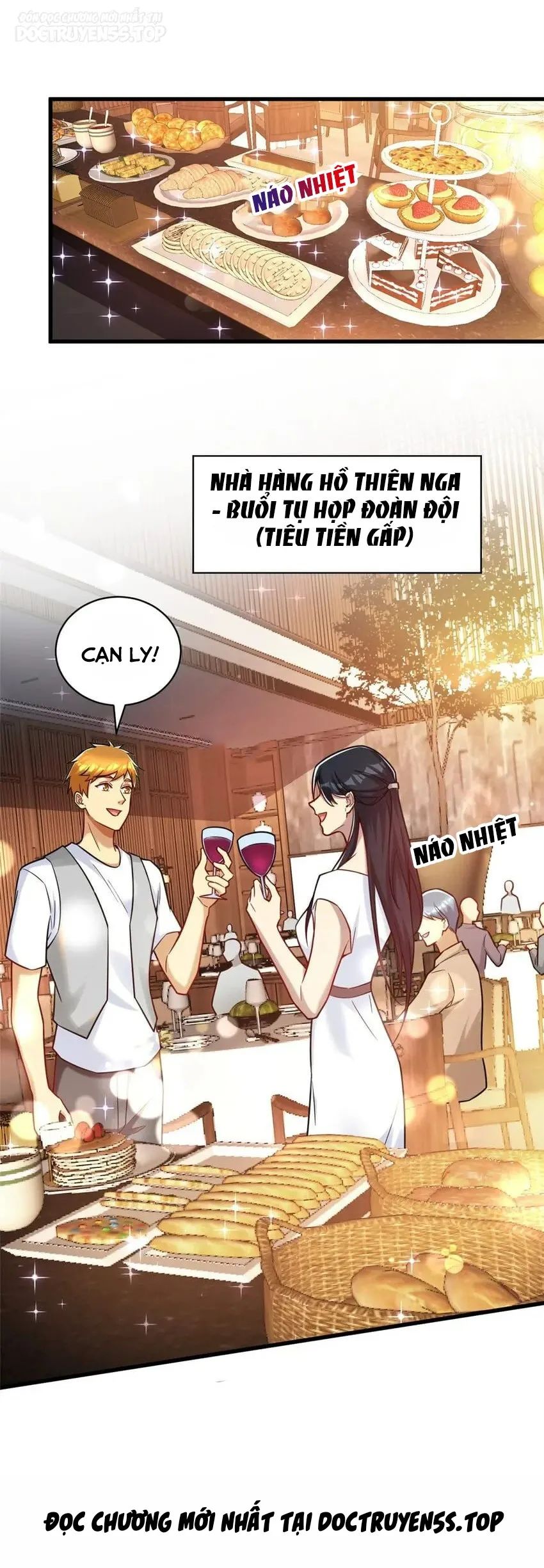 ta làm giàu từ thua lỗ game chapter 80 16