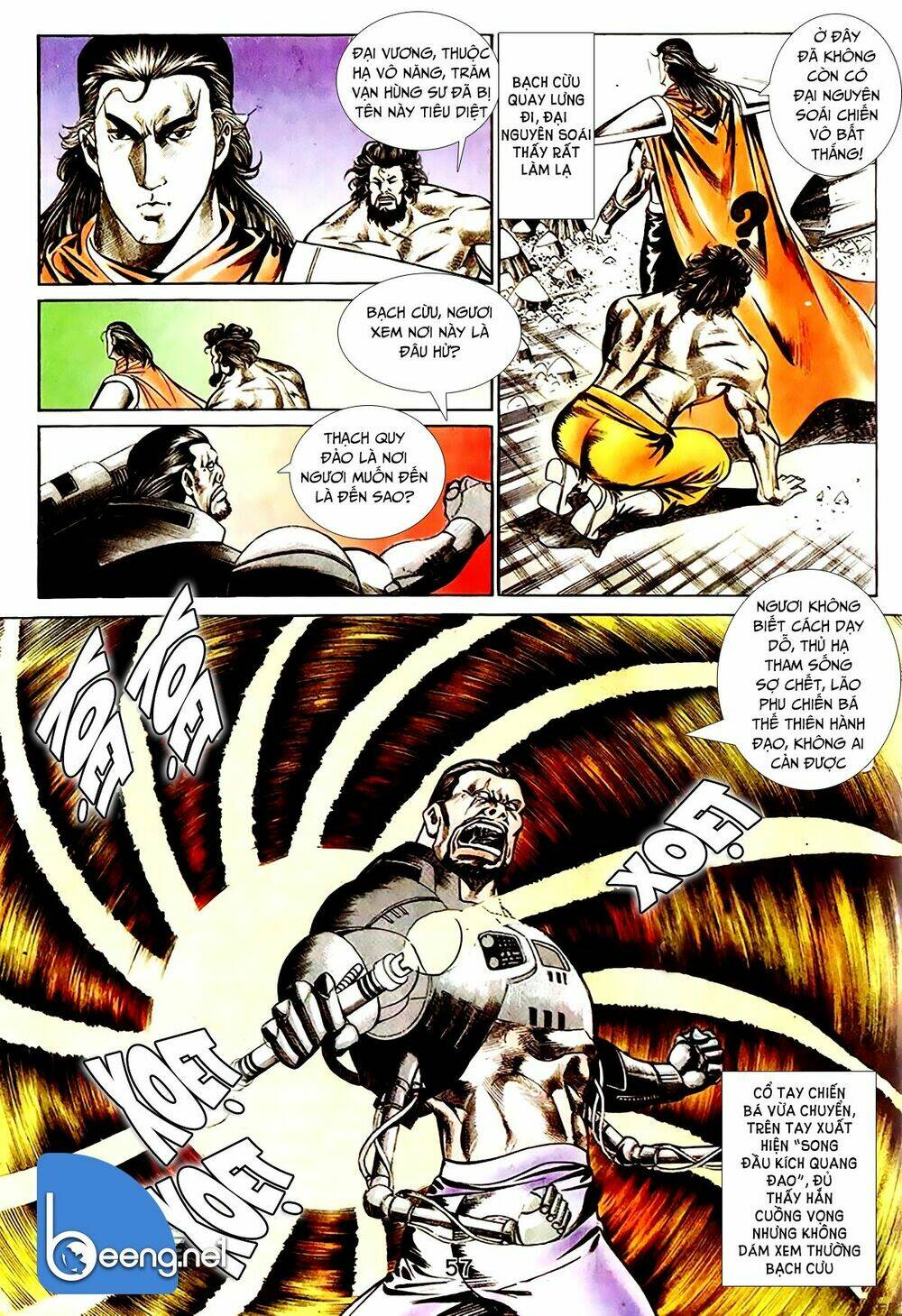 võ thần ngoại truyện chapter 18 7