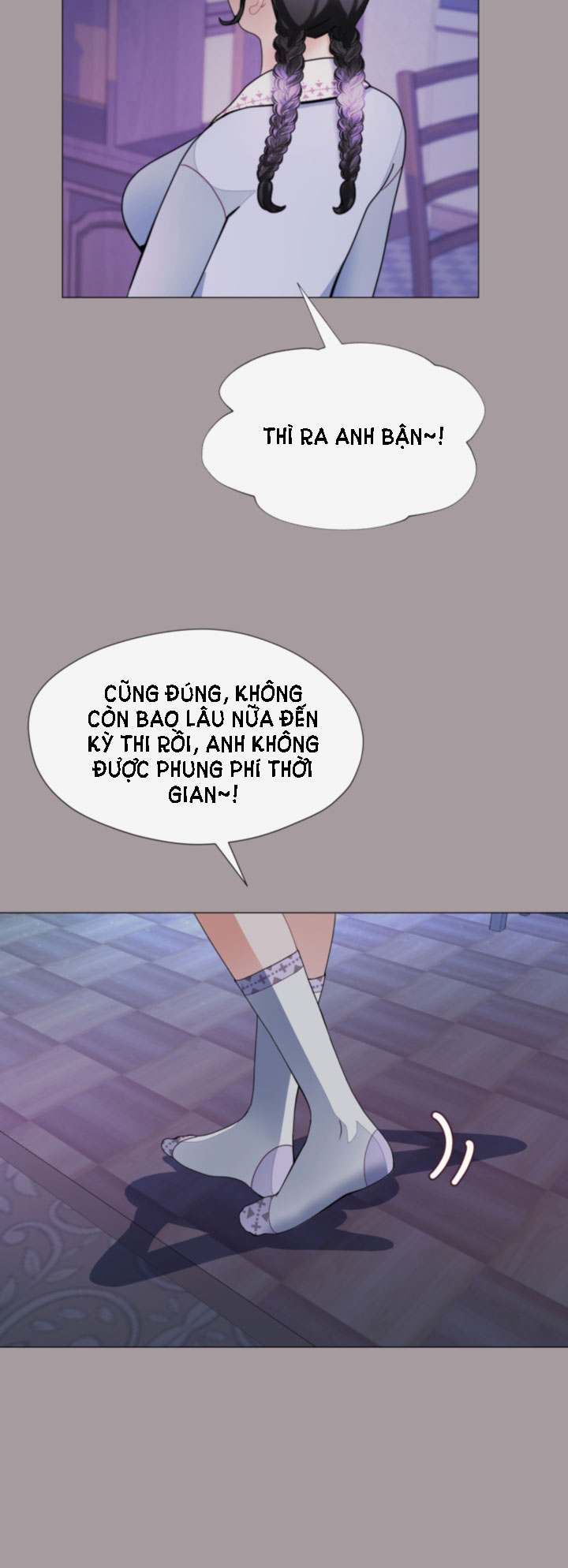 [18+] con không muốn đâu, cha à! chapter 13.2 9