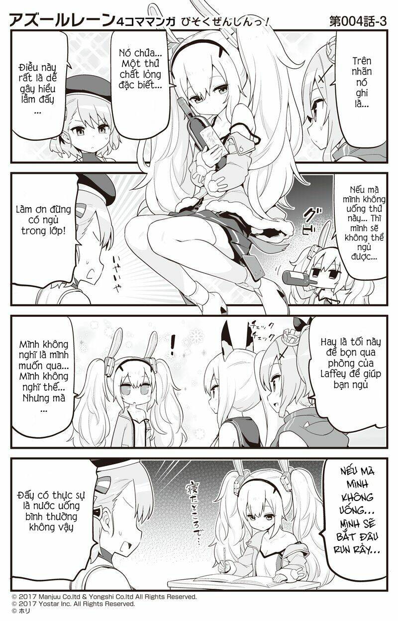 azur lane 4koma chapter 4 3