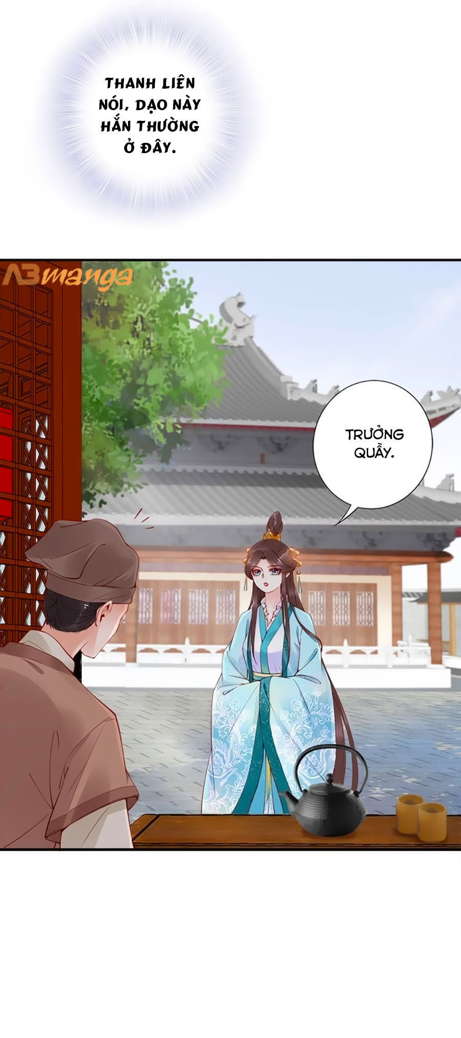 đế cung đông hoàng phi chapter 16 16