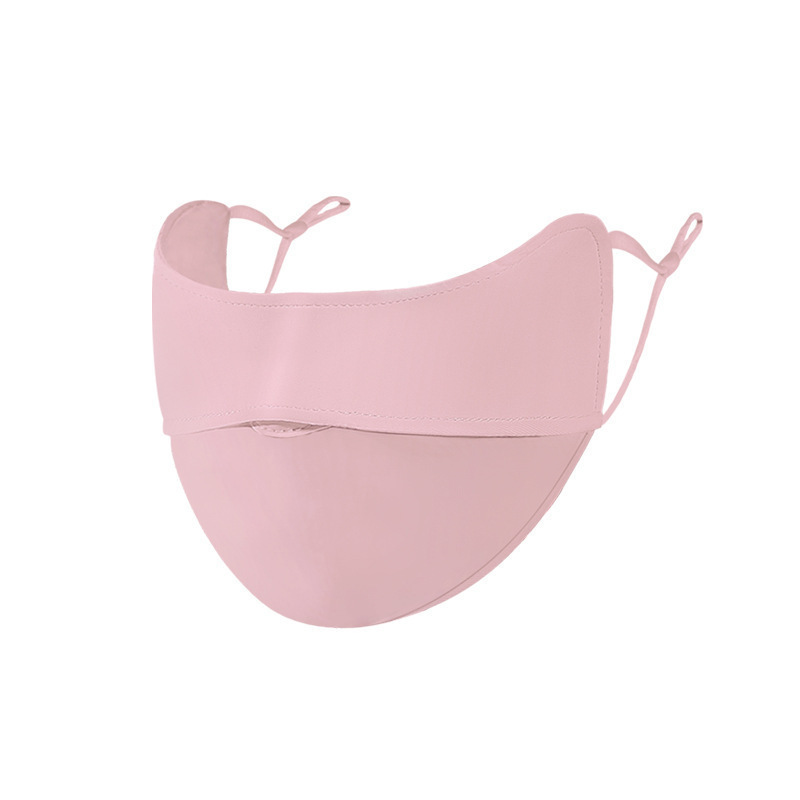 Khẩu Trang 3D 2 Lớp Vải Lụa Chống Bụi Khuẩn Thế Hệ Mới Thời Trang