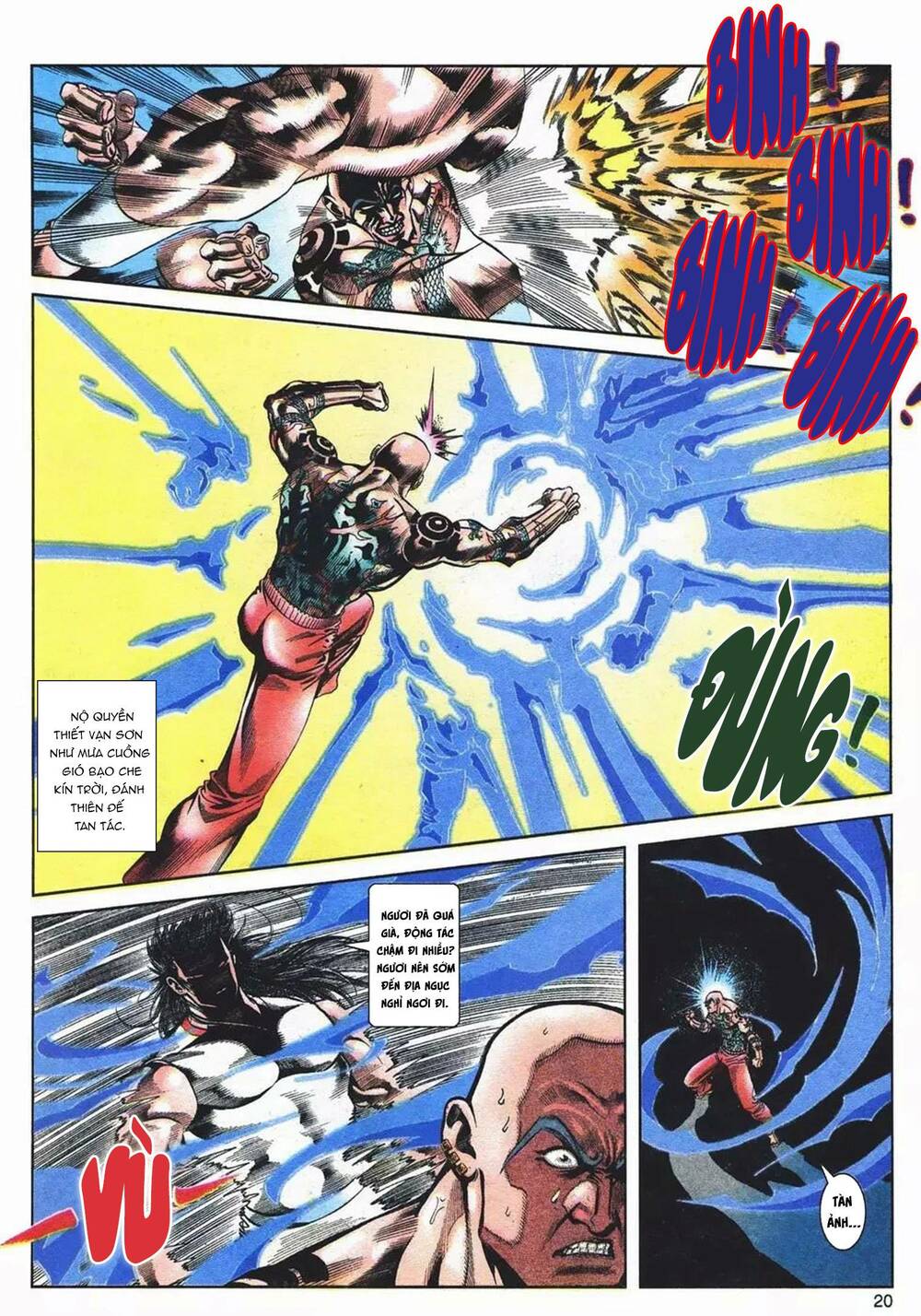 cựu tác long hổ môn chapter 1091 20