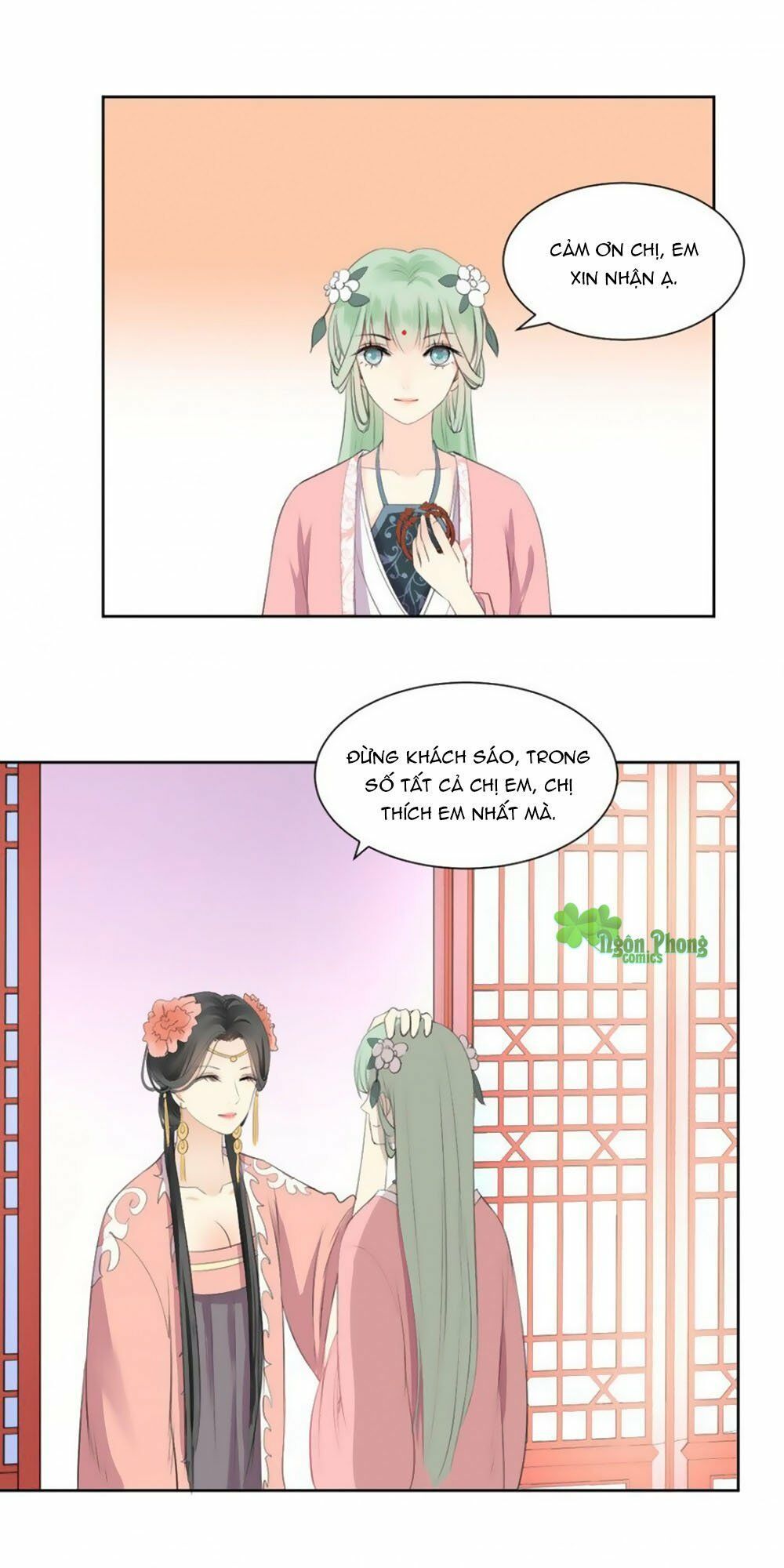 sinh sinh tương thác chapter 21 17