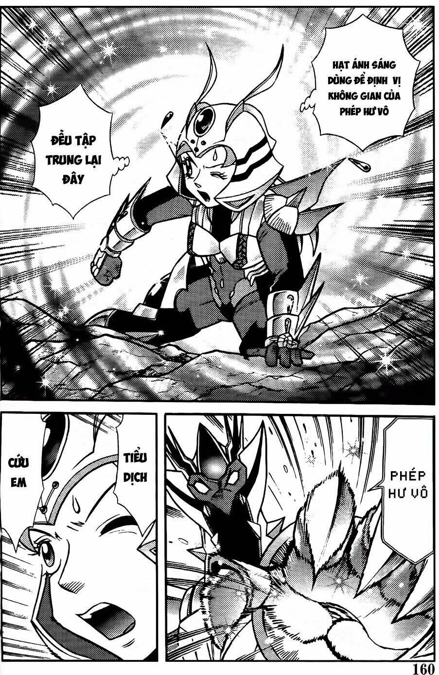 hiệp sĩ giấy g chapter 99.1 8