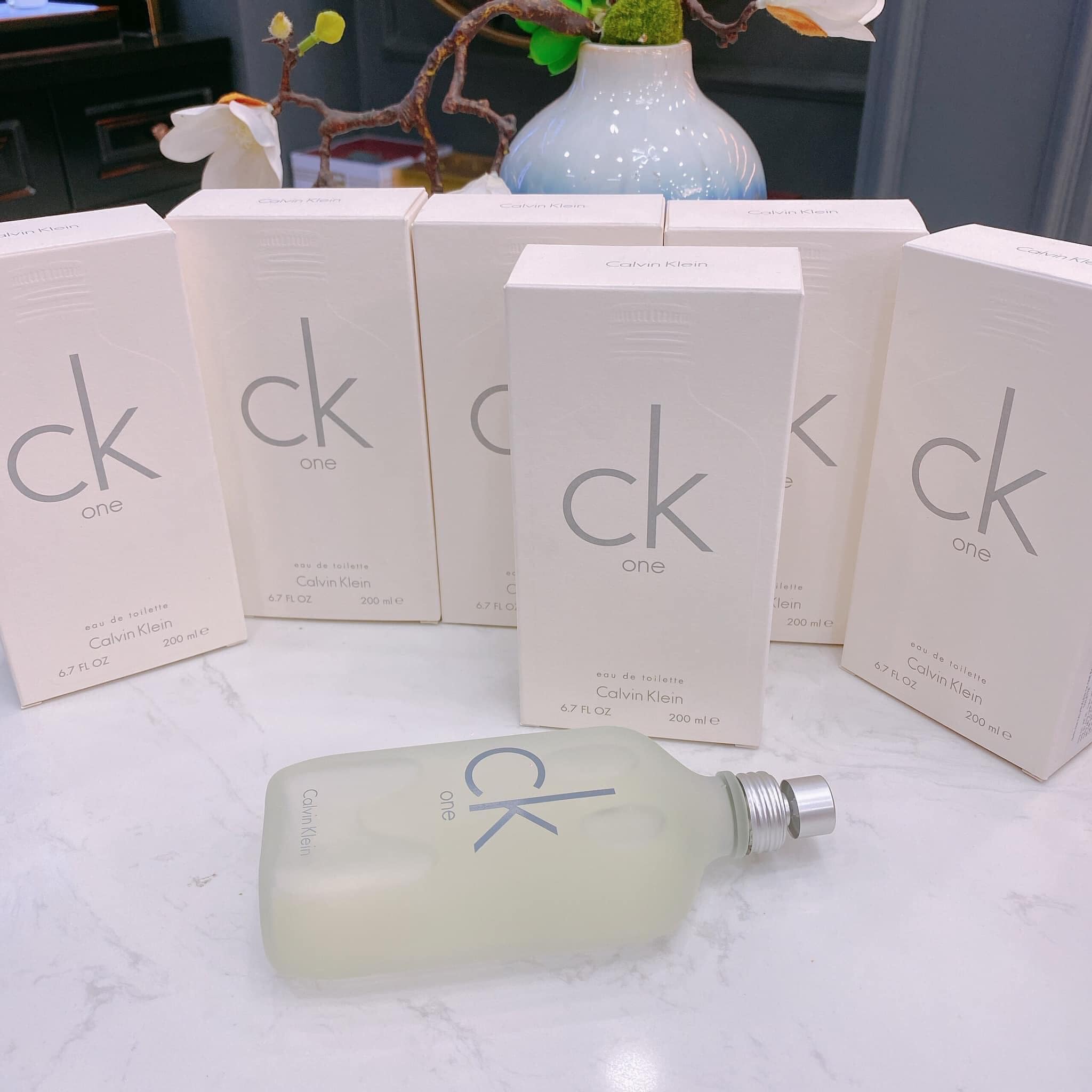 Nước Hoa Calvin Klein CK One Eau De Toilette 100ml