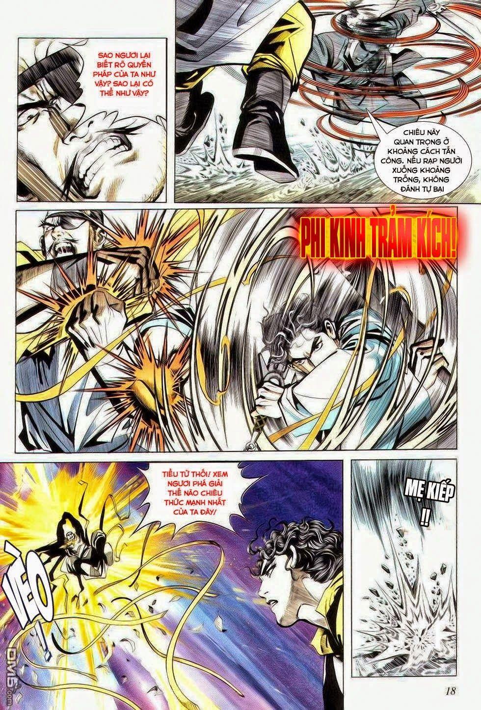 bá đao chapter 12 19