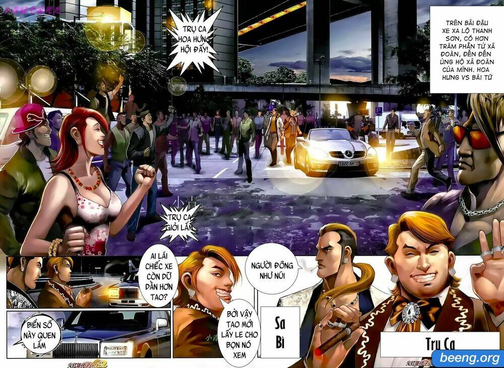 hỏa hồng niên đại hắc cốt đường chapter 1035 20