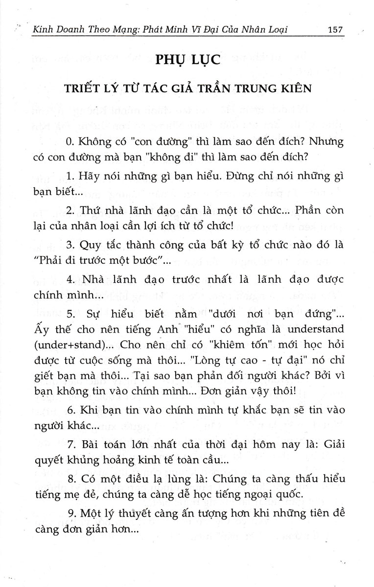 Bạn Biết Gì Về Điều Bạn Chưa Từng Biết - Tập 1 Quyển 2: Kinh Doanh Theo Mạng Phát Minh Vĩ Đại Của Nhân Loại