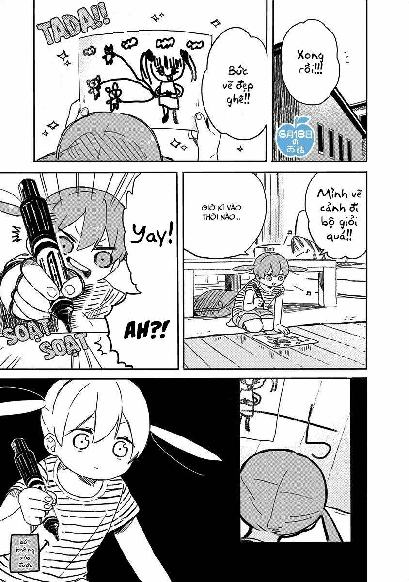 100 ngày cùng mắm thúi!! chapter 24.5 2