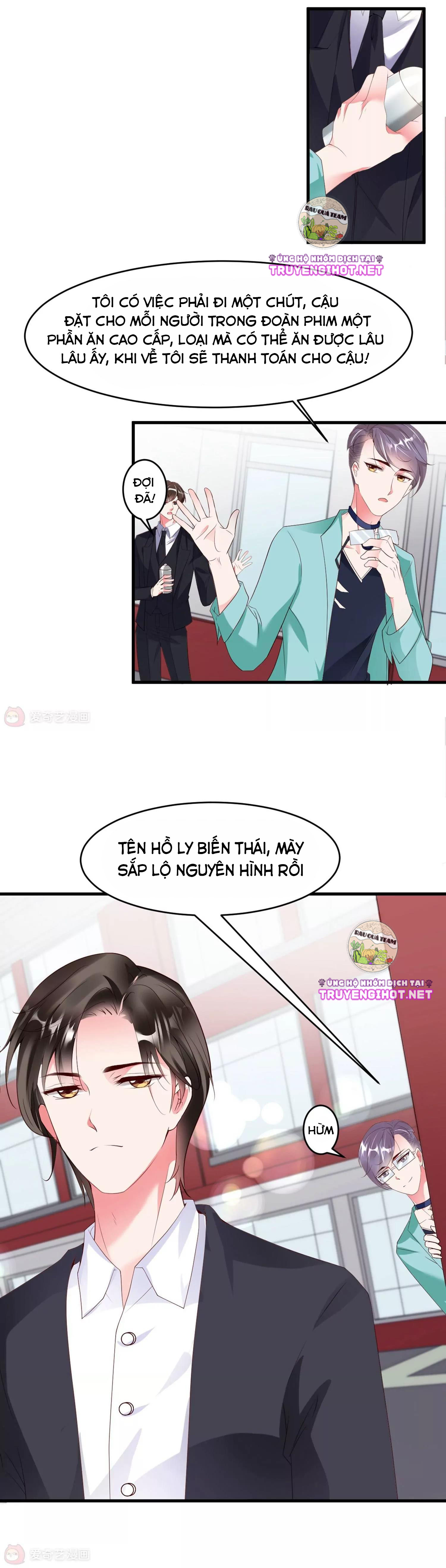 tình sử lãng mạn của hồ ly chapter 14 4