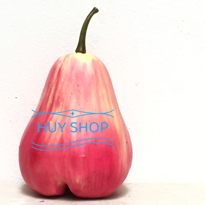 1 Trái MẬN HỒNG nhân tạo - Trái Cây giả