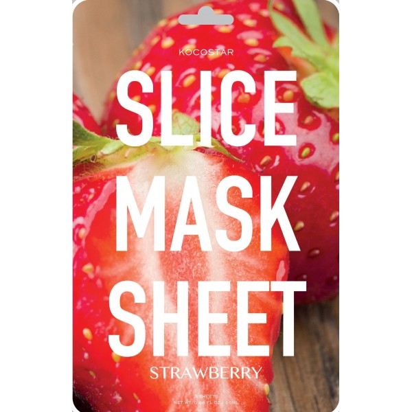 Mặt Nạ Lát Dâu KOCOSTAR KOCOSTAR’s Strawberry Slice Mask Sheet