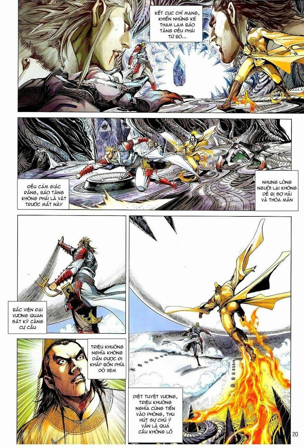 thiết tướng tung hoành (cựu tác) chapter 75 20