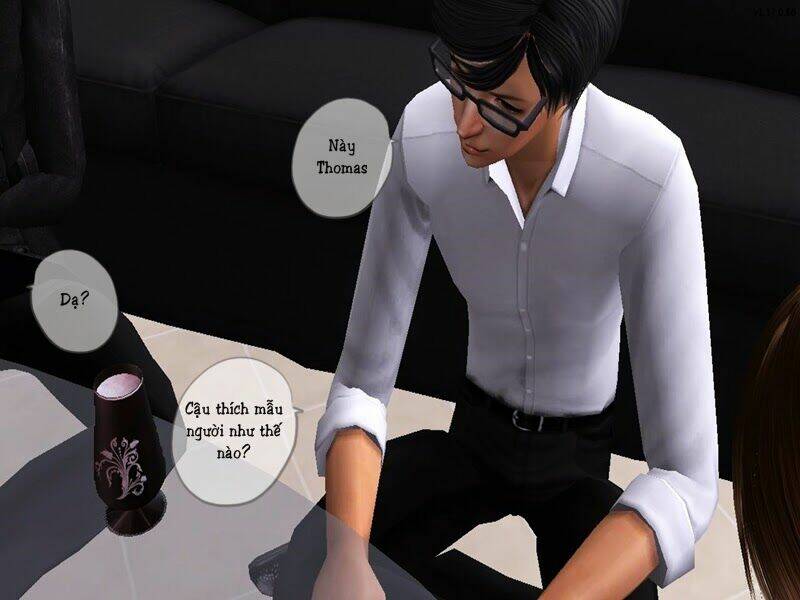 nụ cười của anh [truyện sims] chapter 44 8