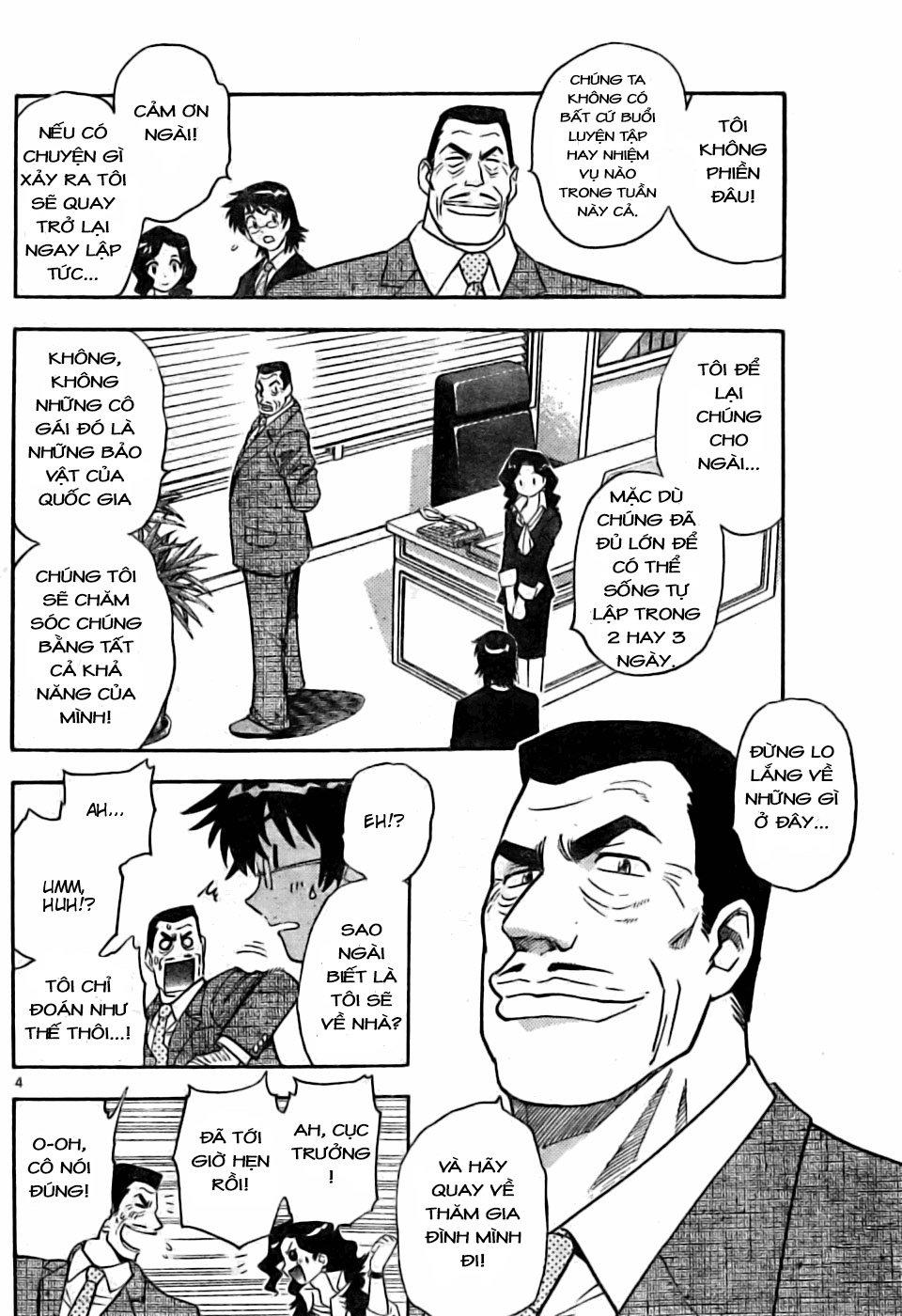 zettai karen children – the lovely children chapter 152 5