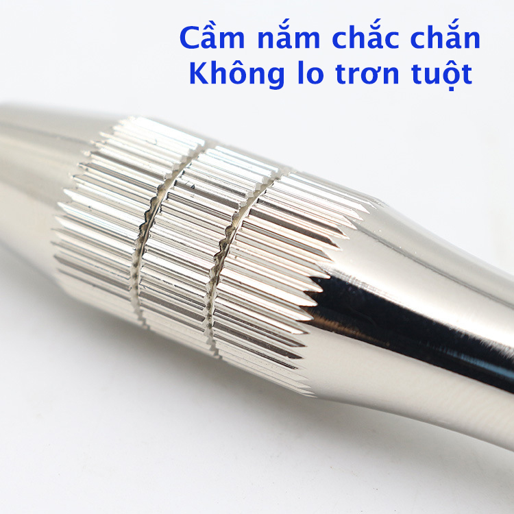 Khoan tay mini kèm 10 mũi khoan