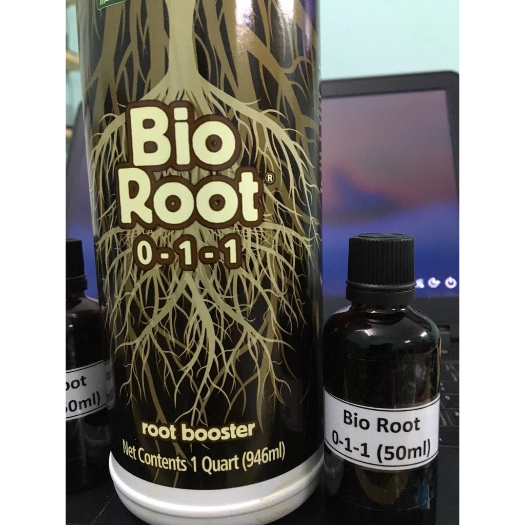 Chế phẩm hữu cơ kích rễ cực mạnh Bio Root 0-1-1 chai 50 ml