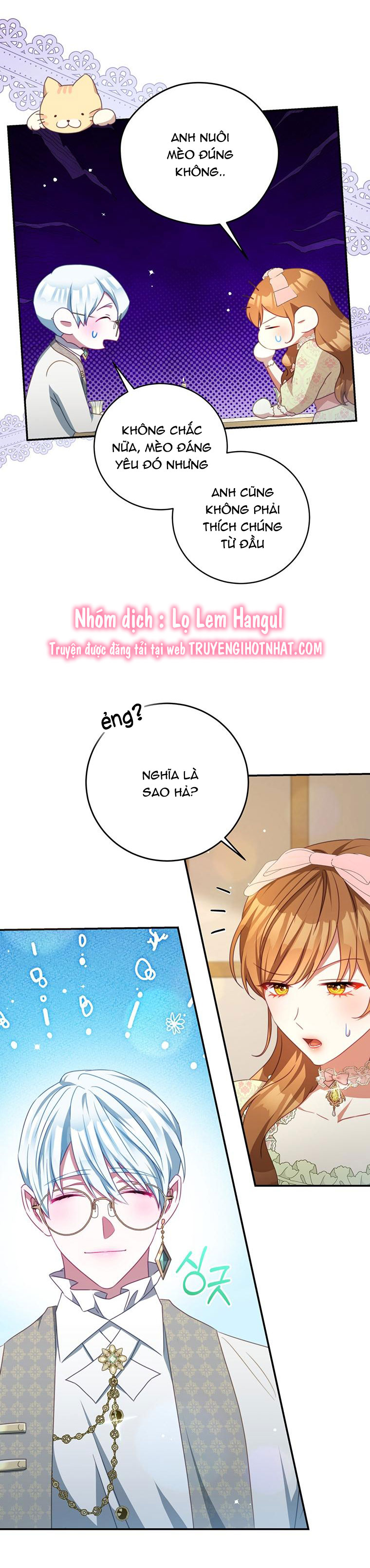 trở thành tình địch của nam chính chapter 98.1 15